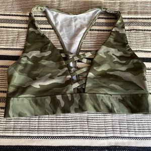 Pink ultimate sports bra